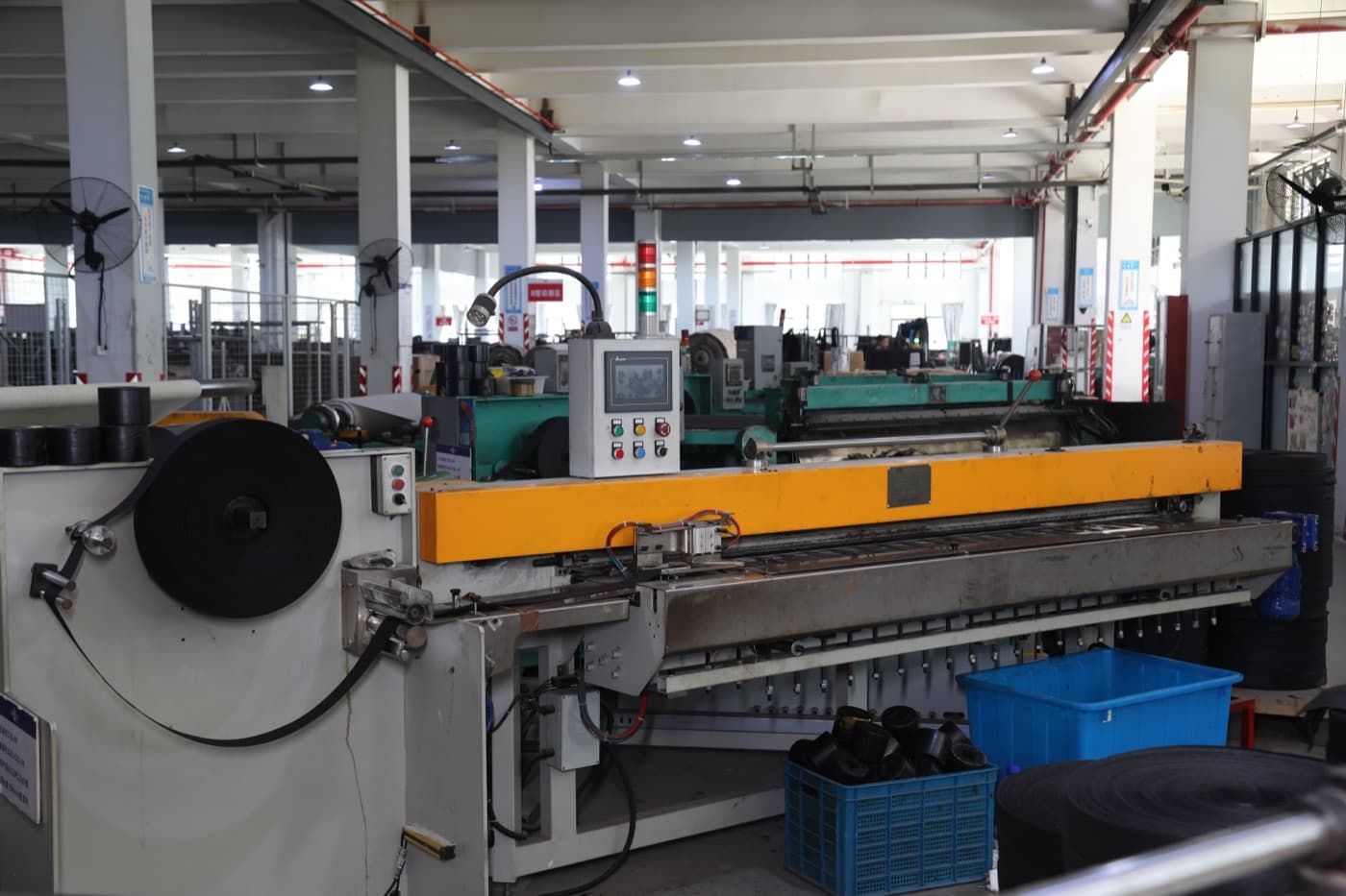 Factory production line